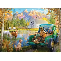 Eurographics - Singing Lake Puzzle 1000pc