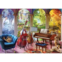 Eurographics - Four Seasons Of Music Puzzle 1000pc