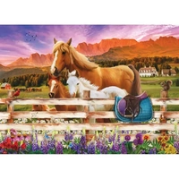 Eurographics - Horse & Foal Puzzle 1000pc