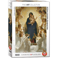 Eurographics - Virgin with Angels Puzzle 1000pc