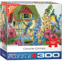 Eurographics - Country Cottage Large Piece Puzzle 300pc