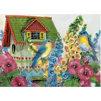Eurographics - Country Cottage Large Piece Puzzle 300pc