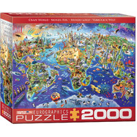 Eurographics - Crazy World Puzzle 2000pc