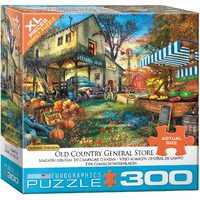 Eurographics - Old Country General Store Large Piece Puzzle 300pc