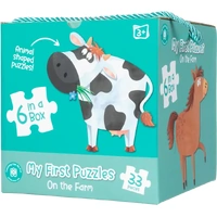 Learning Can Be Fun - My First Puzzles: On the Farm