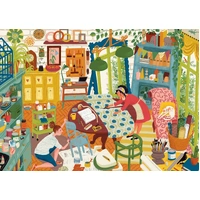 Jumbo - Upcycling Workshop Puzzle 1000pc