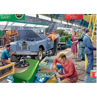 Jumbo - The Car Factory Puzzle 1000pc