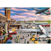 Jumbo - The Viewing Platform Puzzle 1000pc