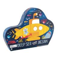 Floss and Rock - Deep Sea Puzzle 80pc