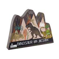 Floss and Rock - Dinosaur Puzzle 80pc