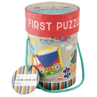 Floss and Rock - First Puzzles - Construction