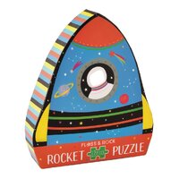 Floss and Rock - Rocket Puzzle 12pc