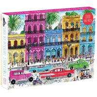 Galison - Cuba Puzzle 1000pc