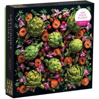 Galison - Artichoke Floral Puzzle 500pc