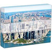 Galison - Gray Malin New York City Double Sided Puzzle 500pc