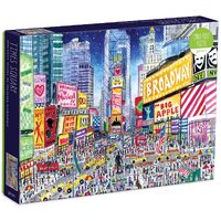 Galison - Times Square Puzzle 1000pc
