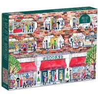 Galison - Day at the Bookstore Puzzle 1000pc