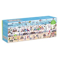 Galison - Summer Fun Panoramic Puzzle 1000pc