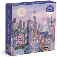 Galison - New York City Lights Puzzle 1000pc