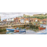 Gibsons - Whitby Harbour Panorama Puzzle 636pc