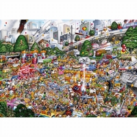 Gibsons - I Love Car Boot Sales Puzzle 1000pc