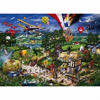 Gibsons - I Love The Country Puzzle 1000pc