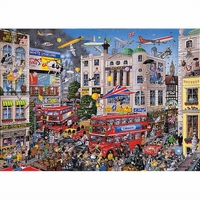 Gibsons - I Love London Puzzle 1000pc