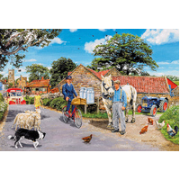 Gibsons - Olive House Farm Large Piece Puzzle 100pc