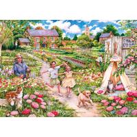 Gibsons - Childhood Memories Large Piece Puzzle 100pc