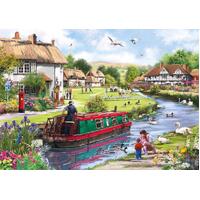 Gibsons - Swanning Along Large Piece Puzzle 250pc