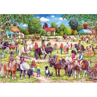 Gibsons - Shetland Pony Club Large Piece Puzzle 250pc