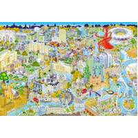 Gibsons - London From Above Puzzle 500pc