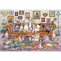 Gibsons - The Barker-Scratchits Puzzle 500pc
