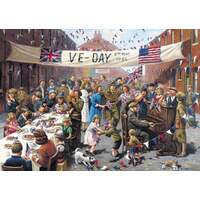 Gibsons - VE Day Puzzle 500pc