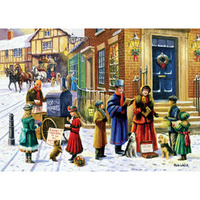 Gibsons - The Carol Singers Puzzle 500pc