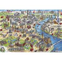 Gibsons - London Landmarks Puzzle 500pc