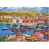 Gibsons - Endeavour, Whitby Puzzle 500pc