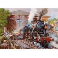 Gibsons - Pickering Station Puzzle 500pc