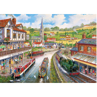 Gibsons - Ye Old Mill Tavern Large Piece Puzzle 500pc