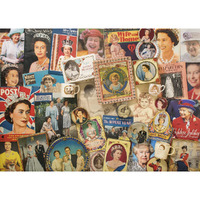 Gibsons - Our Glorious Queen Large Piece Puzzle 500pc