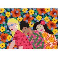 Gibsons - Three Women Puzzle 500pc
