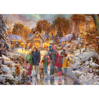 Gibsons - Boxing Day Stroll Puzzle 500pc