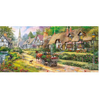 Gibsons - Heading Home Panorama Puzzle 636pc