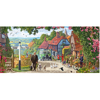Gibsons - A Morning Stroll Panorama Puzzle 636pc