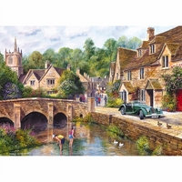 Gibsons - Castle Combe Puzzle 1000pc