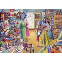 Gibsons - Beads & Buttons Puzzle 1000pc