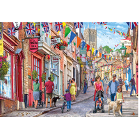 Gibsons - Steep Hill Puzzle 1000pc