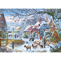 Gibsons - A Winter Stroll Puzzle 1000pc