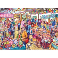Gibsons - Village Tombola Puzzle 1000pc