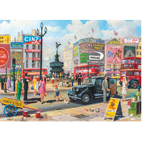 Gibsons - Piccadilly London Puzzle 1000pc